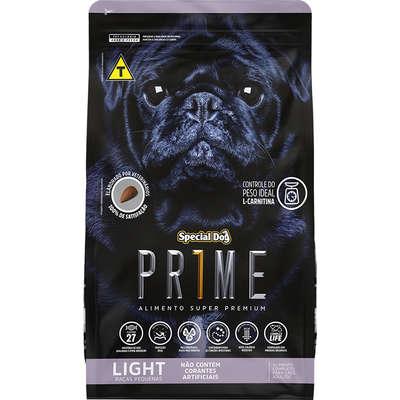 Ração Special Dog Prime Light Adultos Raças Pequenas 15kg