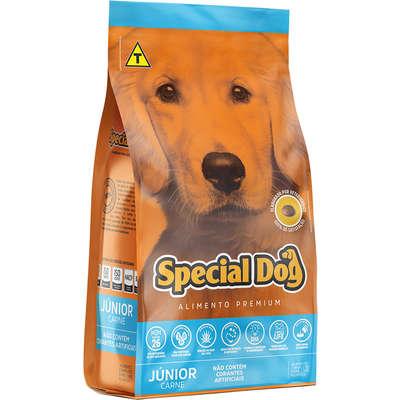 Ração Special Dog Júnior Carne Filhotes (GRANEL) 1Kg