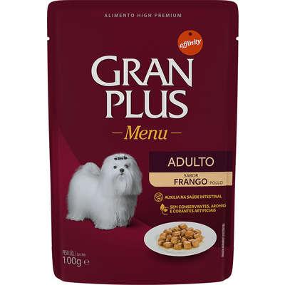 GranPlus Sachê Frango para Cães Adultos 100g