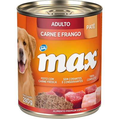 Patê Total Max Carne e Frango para Cães Adultos 280g