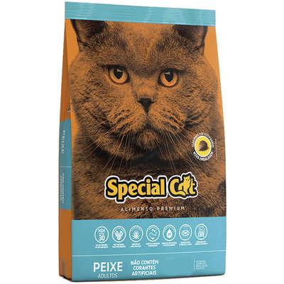 Ração Special Cat Peixe Adultos (GRANEL) 1Kg