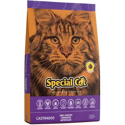 Ração Special Cat para Gatos Castrados 20Kg