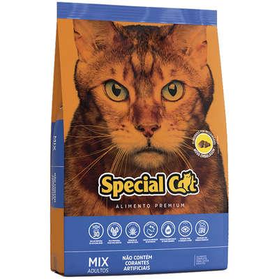 Ração Special Cat Mix Adultos (GRANEL) 1Kg