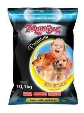 Ração Multidog Premium Filhotes (GRANEL) 1Kg
