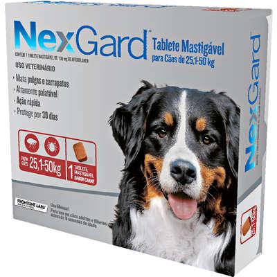 NexGard para Cães de 25.1 a 50 Kg Unidade