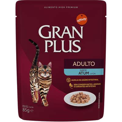 GranPlus Sachê Atum para Gatos Adultos 85g