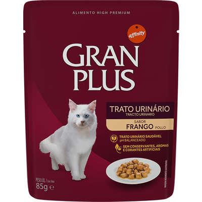 GranPlus Sachê Trato Urinário Frango para Gatos Adultos 85g