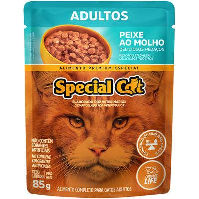 Special Cat Sachê Peixe para Gatos Adultos 85g