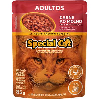 Special Cat Sachê Carne para Gatos Adultos