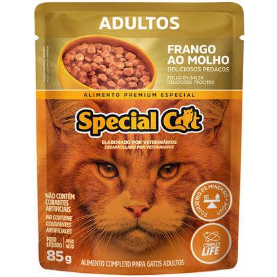 Special Cat Sachê Frango para Gatos Adultos 85g