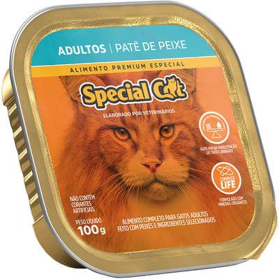 Special Cat Patê Peixe para Gatos Adultos 100g