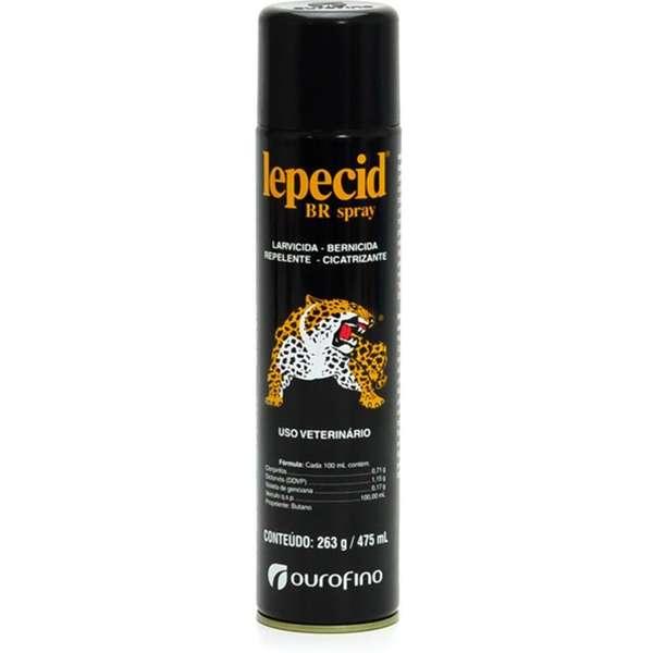 Larvicida Ouro Fino Lepecid Spray - 475 mL