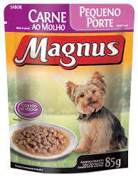  Magnus Sachê Carne para Cães Adulto de Pequeno Porte  85 g