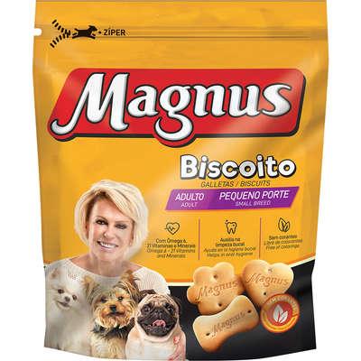 Biscoito Magnus para Cães Adultos Pequeno Porte