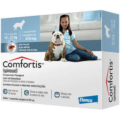 Comfortis 810 mg para Cães de 18 a 27 Kg Unidade