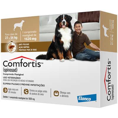 Comfortis 1620 mg para Cães de 27 a 54 Kg Unidade