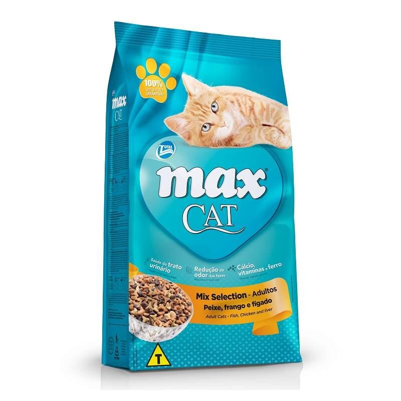 Ração Max Cat Mix Selection (GRANEL) 1 Kg