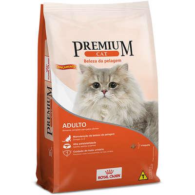 Ração Premium Cat Beleza da Pelagem para Gatos Adultos (GRANEL) 1 Kg