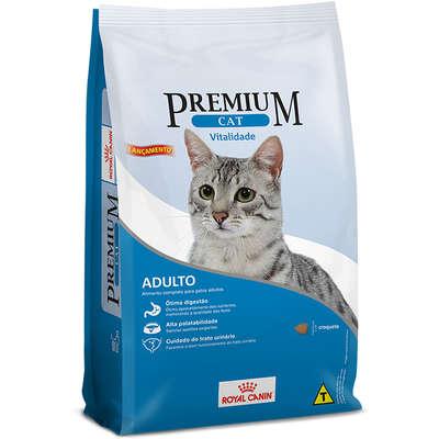 Ração Premium Cat Vitalidade para Gatos Adultos (GRANEL) 1 Kg