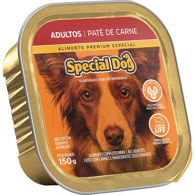 Patê Special Dog Carne para Cães Adultos 150g