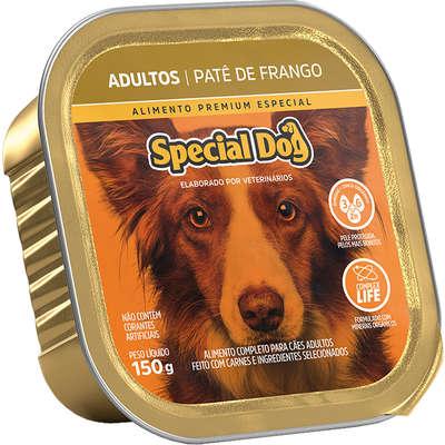 Patê Special Dog Frango para Cães Adultos 150g