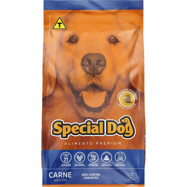 Ração Special Dog Carne Adultos 15kg