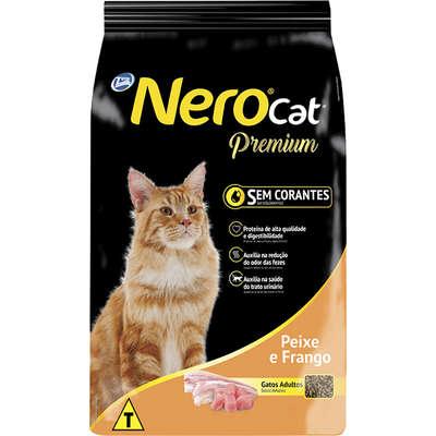 Ração Nero Cat Peixe e Frango Adultos 10.1Kg