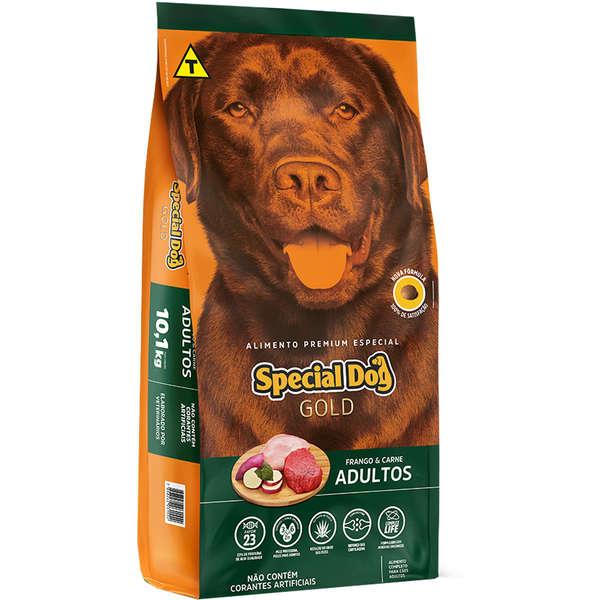 Ração Special Dog Gold Premium Especial Adultos (GRANEL) 1KG